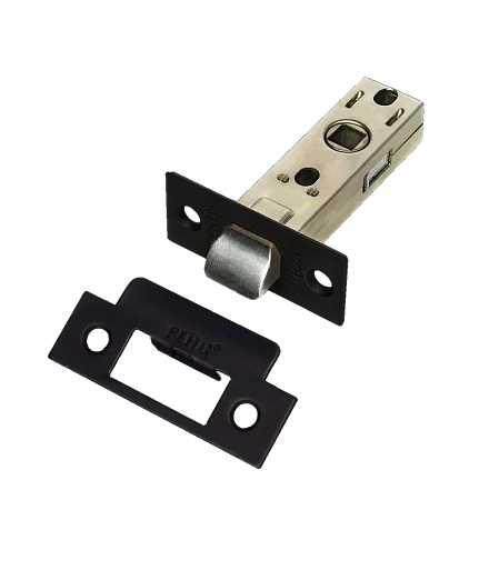 Защелки /6-45/ Защелка RENZ L5-45 plastic Black 